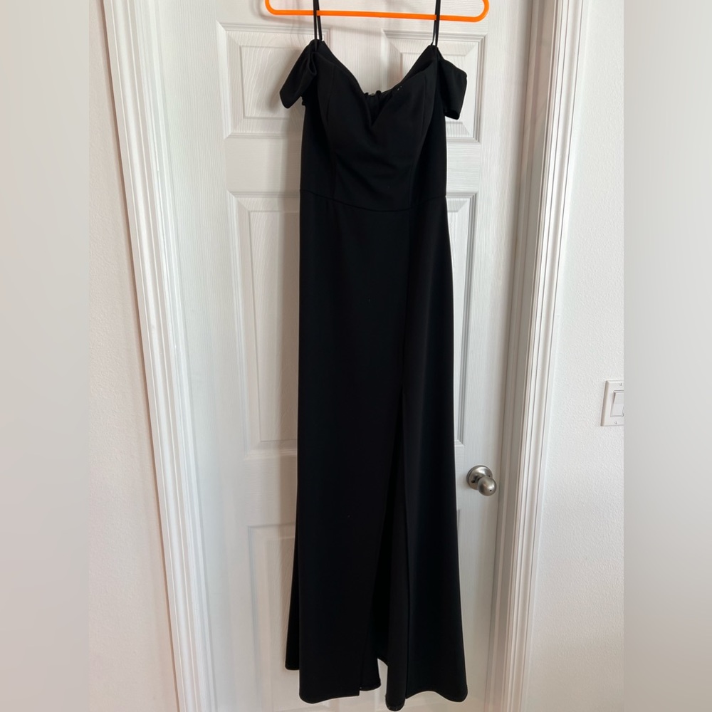 Like new Formal black dress